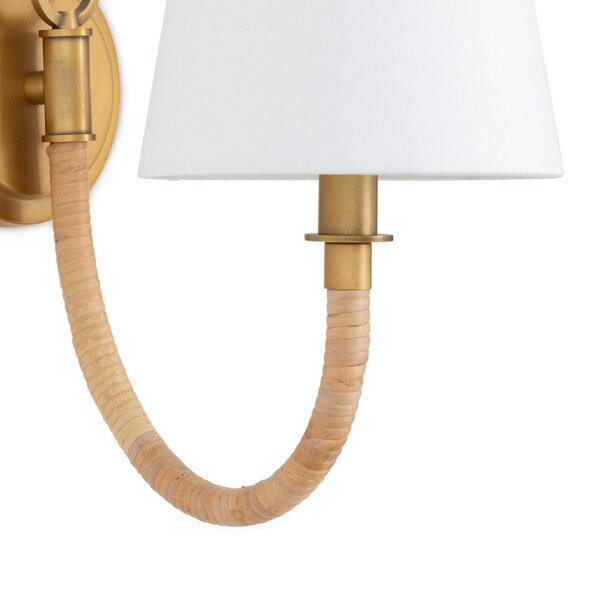 Treble Sconce Single